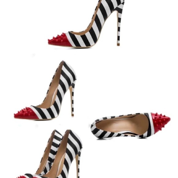 Wet kiss Brand new without box Wet kiss red and black size 9.5 eu 40 - Picture 6 of 6